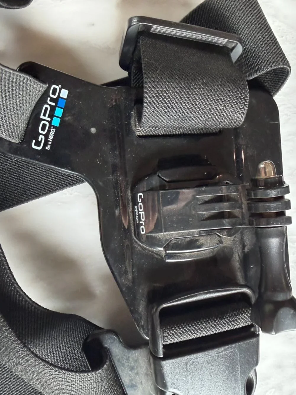 Moving Sale - GoPro Chest Mount Harness + Travel Case + New Adhesive Mounts